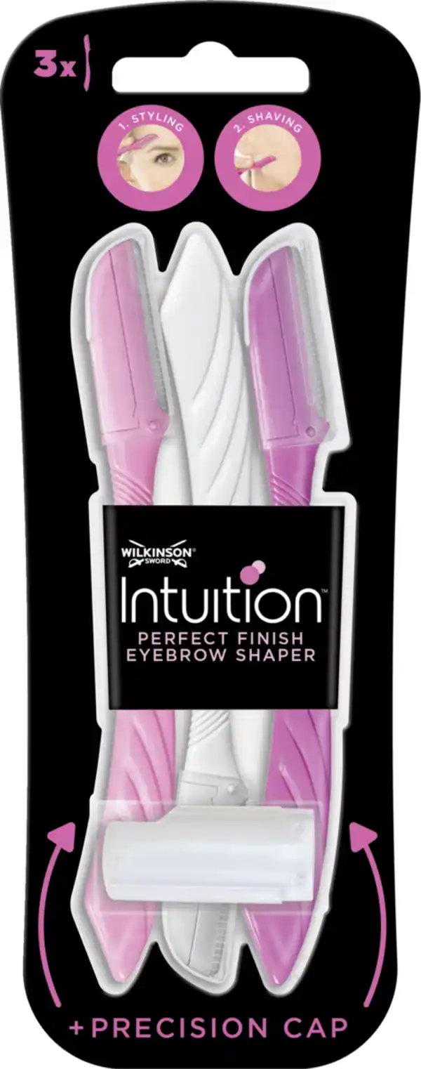 Bild 1 von Wilkinson Sword Intuition Perfect Finish Augenbrauen Rasierer