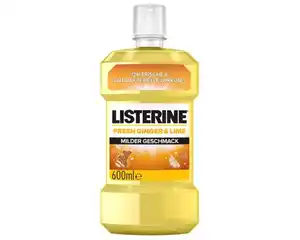 Listerine Mundspülung Fresh Ginger & Lime 600 ml