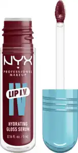 NYX Professional MakeUp Lip IV Hydrating Gloss Serum Drippin' in Rose, 5 ml