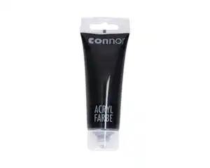 Connor Acrylfarbe 75 ml schwarz