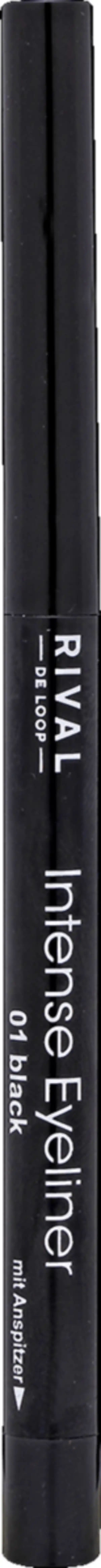 Bild 2 von RIVAL DE LOOP Intense Eyeliner 01- black