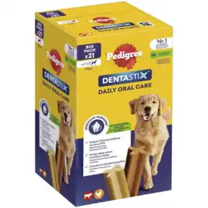 Pedigree Zahnpflege Dentastix Daily Oral Care Multipack Maxi, 21x