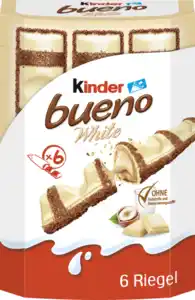 Ferrero Kinder bueno White, 117 g