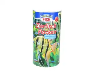 Perfecto Fish Fischfutter Flocken für Zierfische 1 Liter / 200 g