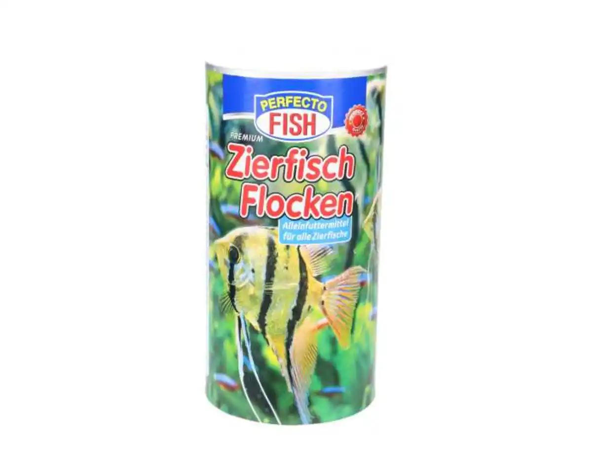 Bild 1 von Perfecto Fish Fischfutter Flocken für Zierfische 1 Liter / 200 g