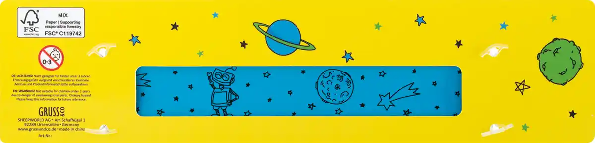 Bild 2 von IDEENWELT Zeugnisgeschenk Schnapp-Armband Roboter