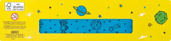 Bild 2 von IDEENWELT Zeugnisgeschenk Schnapp-Armband Roboter