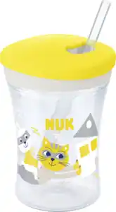 NUK Action Cup gelb