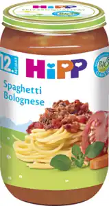 HiPP Bio Spaghetti Bolognese, 250 g