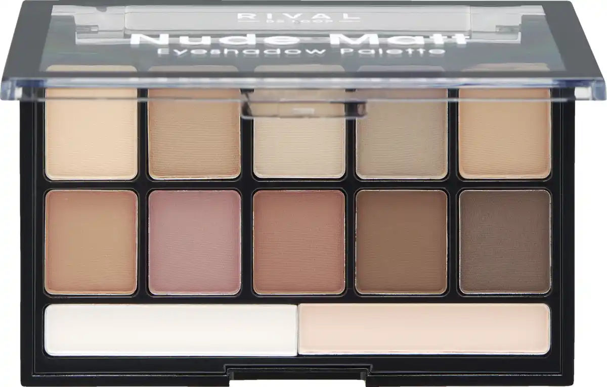 Bild 2 von RIVAL DE LOOP Eyeshadow Palette 01 Nude Matt, 9 g