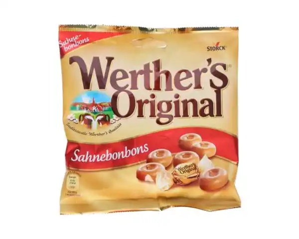 Bild 1 von Storck Werther's Original Sahnebonbons 120 g