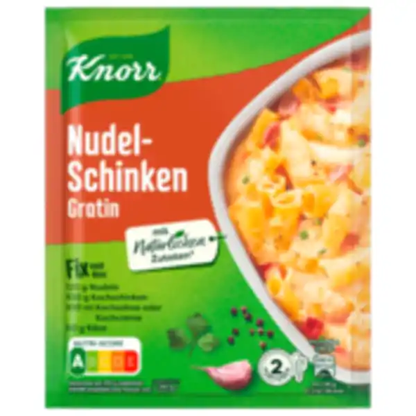 Bild 1 von Knorr Fix Nudel-Schinken Gratin