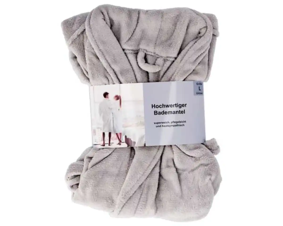 Bild 1 von Bademantel Microfaser, versch. Sorten