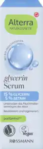 Alterra NATURKOSMETIK Glycerin Serum, 30 ml