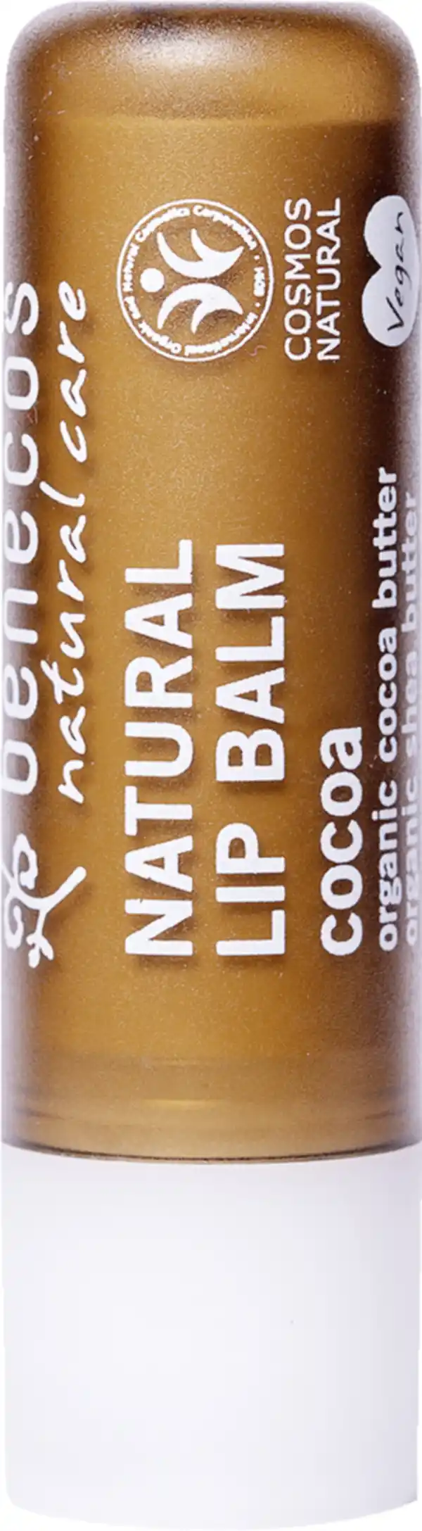 Bild 1 von benecos Natural Lip Balm Kakao, 4,7 g