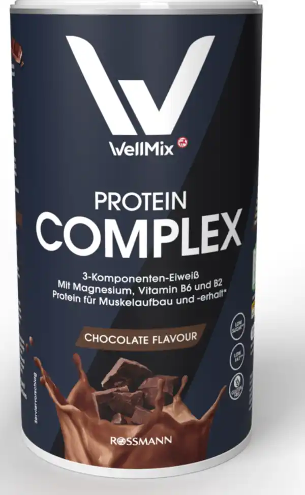 Bild 1 von WellMix Protein Complex Chocolate Flavour, 350 g