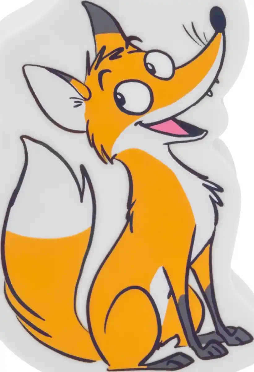 Bild 3 von IDEENWELT Zeugnisgeschenk Radiergummi Fuchs