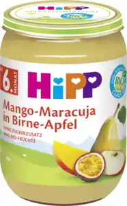 HiPP Bio Mango-Maracuja in Birne-Apfel, 190 g