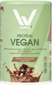 WellMix Protein Vegan Peanut Chocolate Flavour, 300 g