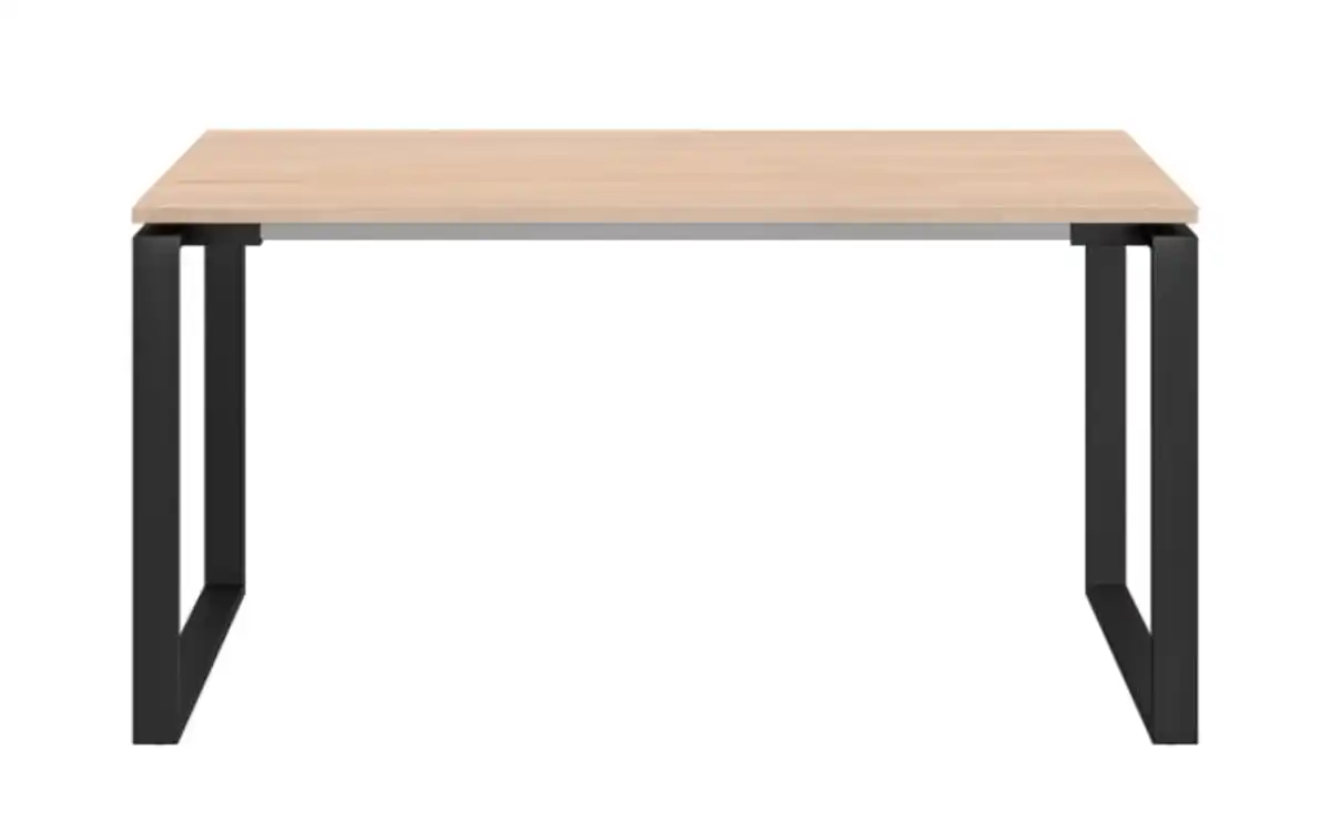 Bild 2 von Röhr-Bush - Schreibtisch cocoon by rb 305, Eiche Sand, Breite 140 cm