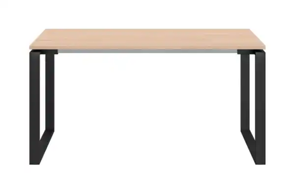 Bild 2 von Röhr-Bush - Schreibtisch cocoon by rb 305, Eiche Sand, Breite 140 cm