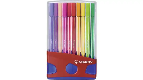 Bild 1 von STABILO® Premium Fasermaler Pen 68 ColorParade 20er-Klappbox