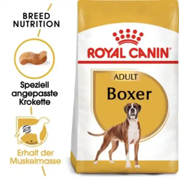 Bild 1 von ROYAL CANIN Boxer Adult 12 kg