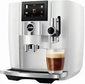 J8 Kaffee-Vollautomat Piano White (EA)