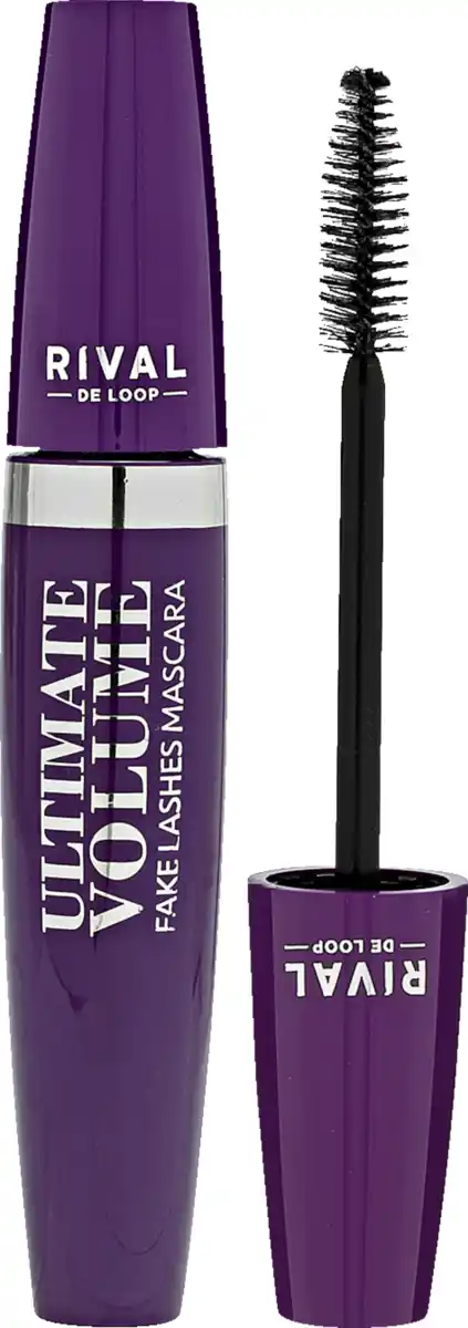 Bild 1 von RIVAL DE LOOP Ultimate Volume Mascara 01 - Black, 10 ml