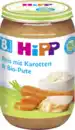 Bild 1 von HiPP Bio Menü Reis mit Karotten & Bio-Pute, 220 g