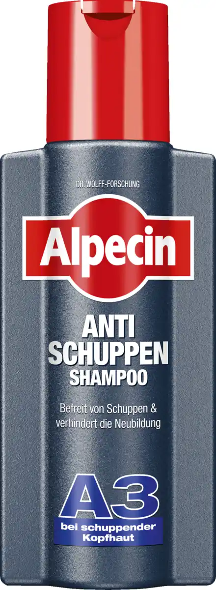 Bild 1 von Alpecin Anti-Schuppen Shampoo A3, 250 ml