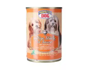 Perfecto Dog Hundefutter 415 g Dose Geflügel