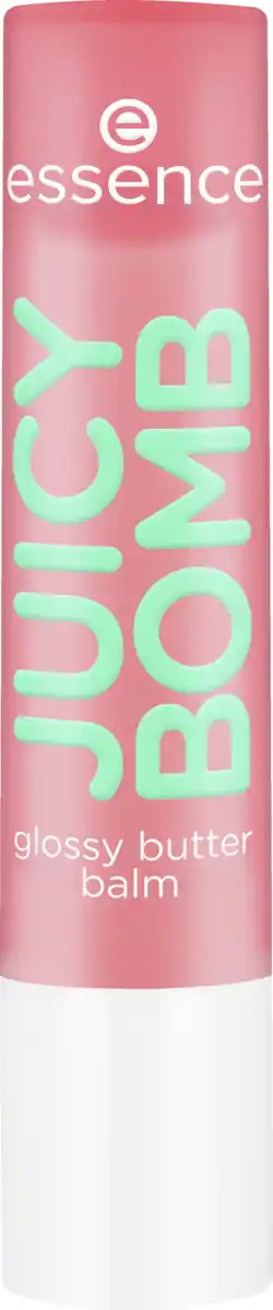 Bild 1 von essence JUICY BOMB glossy butter balm 01 One In A Melon, 2,5 g
