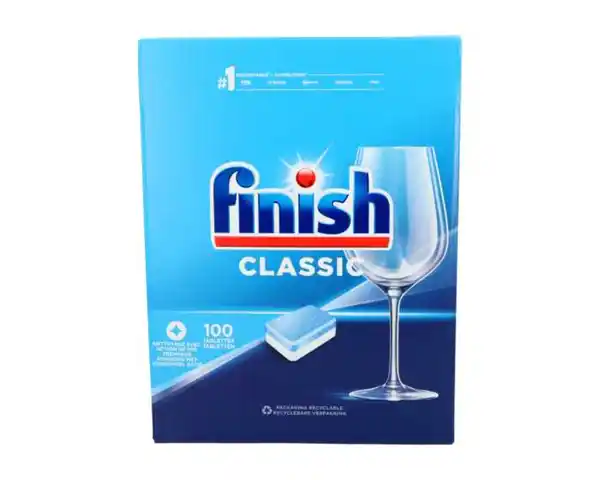 Bild 1 von finish Geschirrspültabs Classic 100er 1600 g