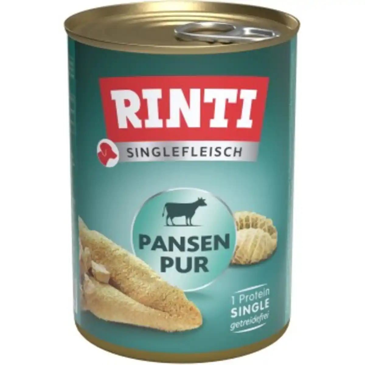 Bild 1 von RINTI Singlefleisch 12x400g Pansen pur