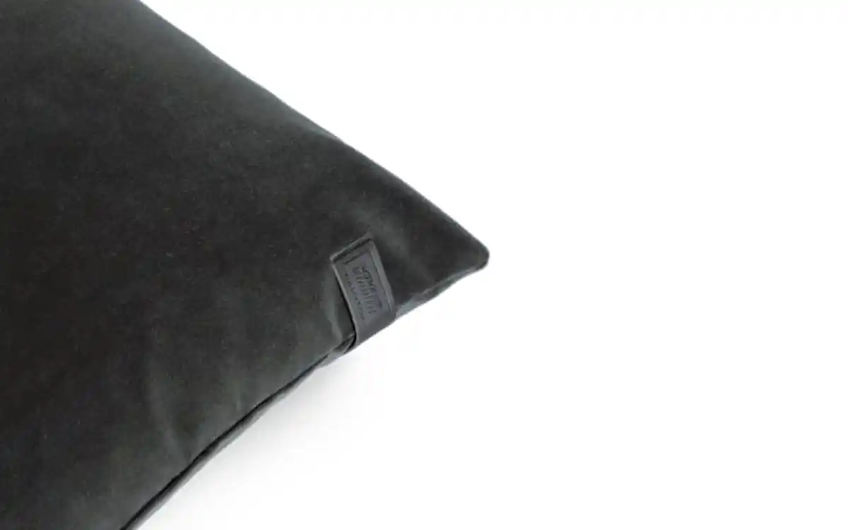 Bild 3 von Kissenhülle Soul, anthrazit, 44 x 44 cm