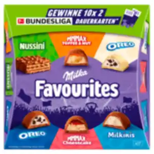 Milka Favourites