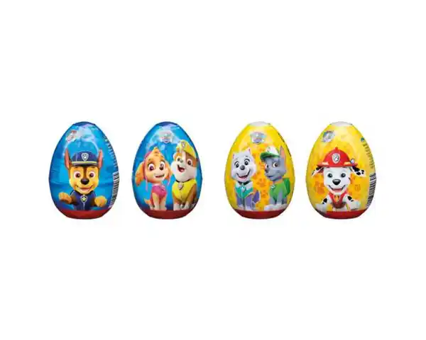 Bild 1 von Paw Patrol Überraschungs-Ei mit Gelee-Bonbons 10 g 4fach