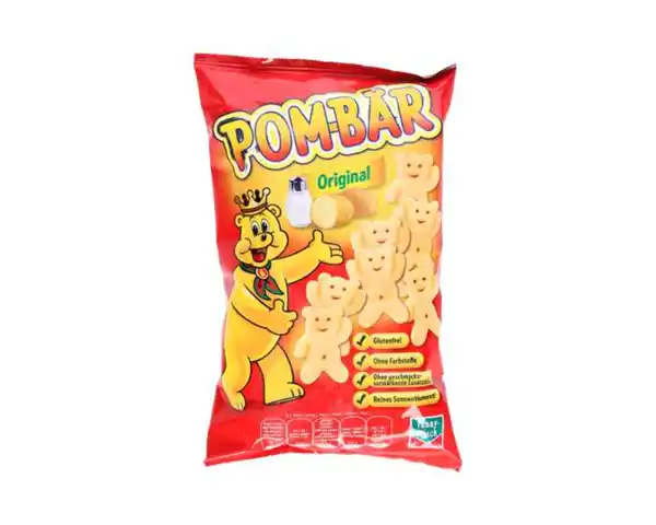 Bild 1 von Funny Frisch Pom-Bär Original gesalzene Kartoffelchips 75 g