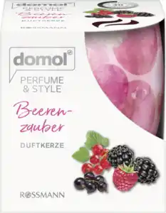 domol Perfume & Style Duftkerze Beerenzauber, 150 g