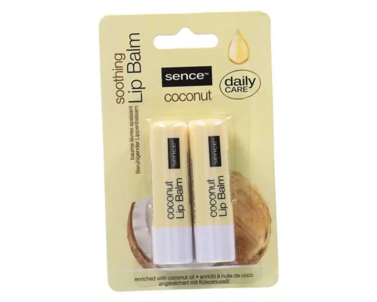 Bild 1 von Sence Lippenbalsam 2er Coconut