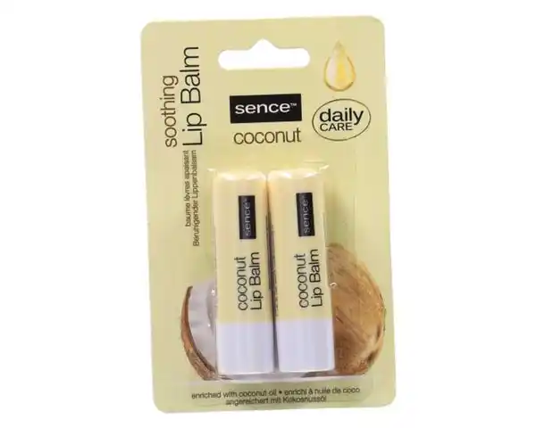 Bild 1 von Sence Lippenbalsam 2er Coconut