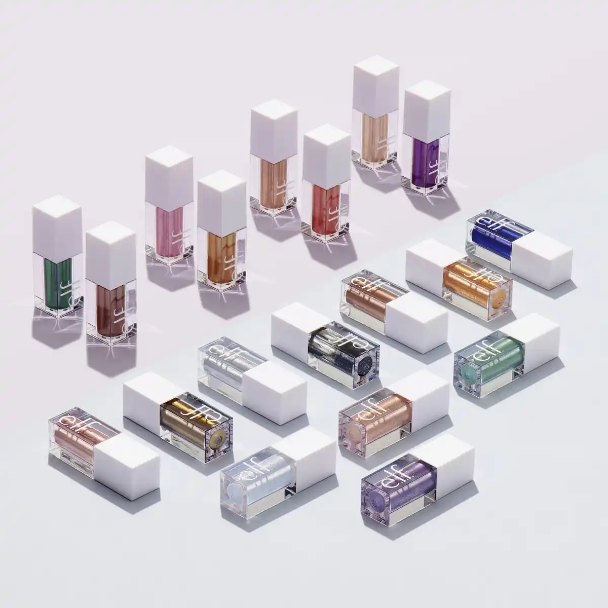 Bild 4 von e.l.f. Cosmetics Liquid Metallic Eyeshadow Moon, 3 g