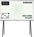 Bild 1 von GQ55LS01DAU The Serif (2024) 138 cm (55") QLED-TV cloud white / F