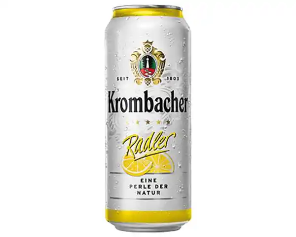 Bild 1 von Krombacher Radler 0,5 Liter Einweg