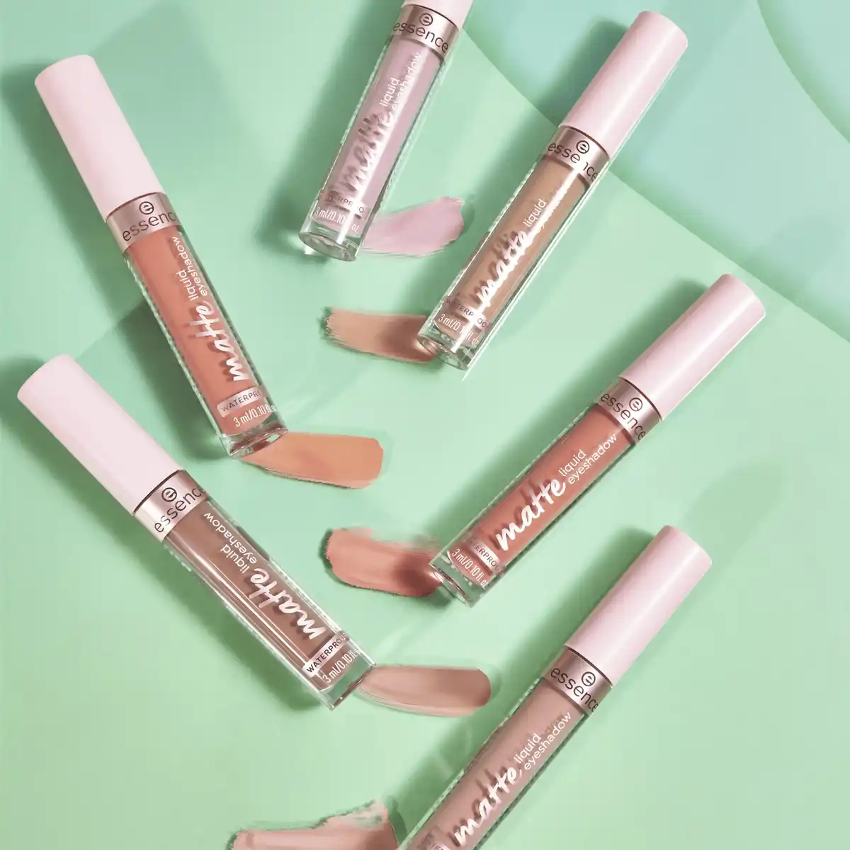 Bild 4 von essence Matte Liquid Eyeshadow 01 Bare Bliss, 4 ml