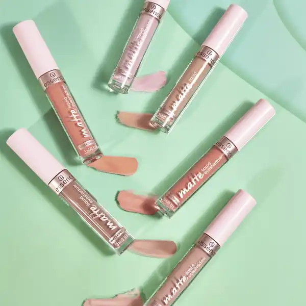 Bild 4 von essence Matte Liquid Eyeshadow 01 Bare Bliss, 4 ml