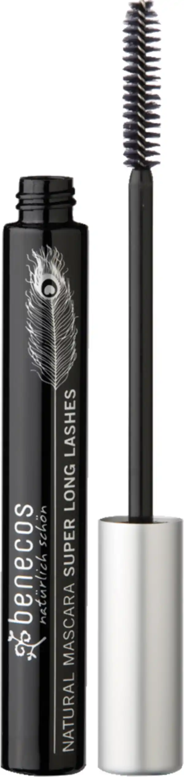 Bild 1 von benecos Natural Mascara Super Long Lashes, 8 ml