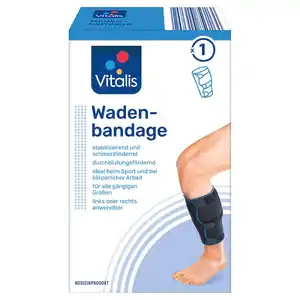 VITALIS Bandage Knie/Wade/Ellenbogen/Oberschenkel