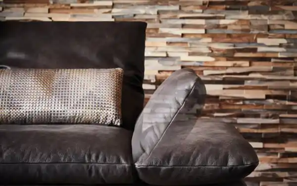 Bild 2 von Leder Garnitur Harriet, schoko, inkl. Funktionen